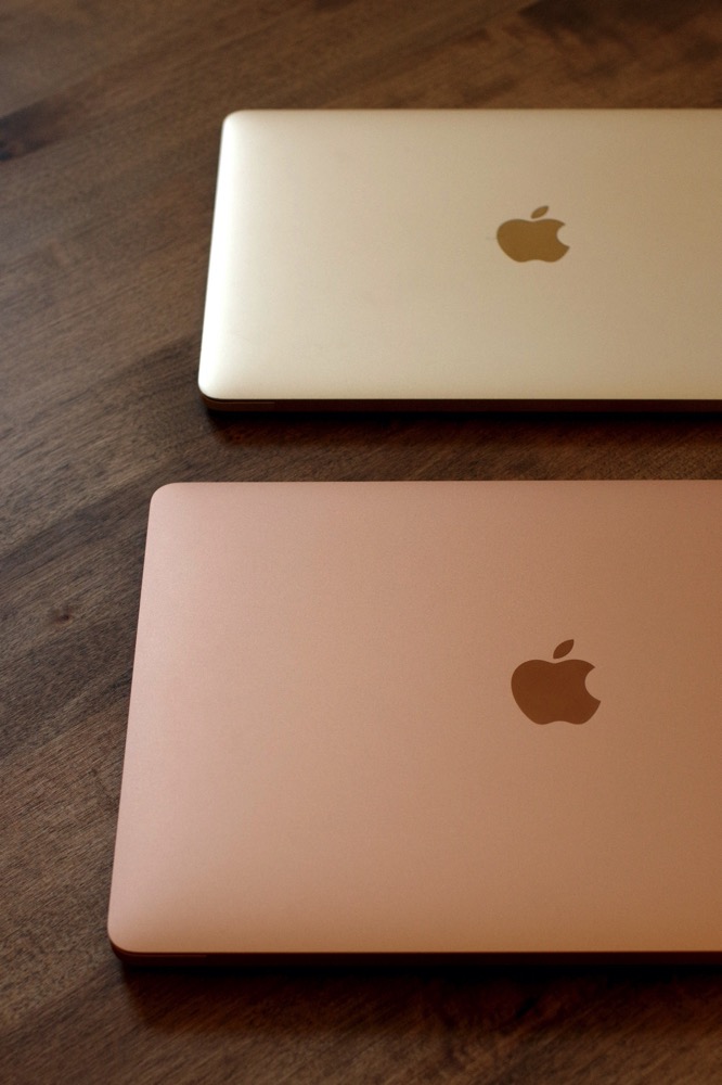 新旧ゴールドの色味にうっとり・MacBook Air 2020購入しました！ | 旅
