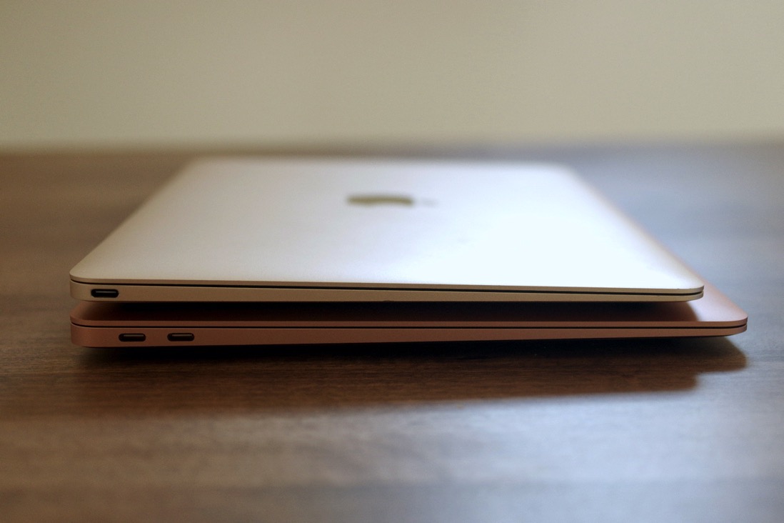 PC/タブレット ノートPC 新旧ゴールドの色味にうっとり・MacBook Air 2020購入しました！ | 旅 