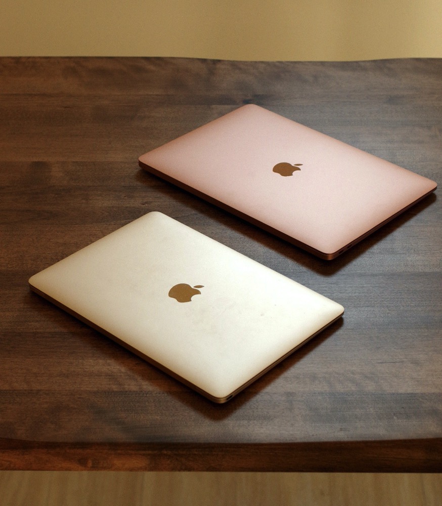 全国販売店  かっこいいゴールドです☆☆☆ MacBook ノートPC