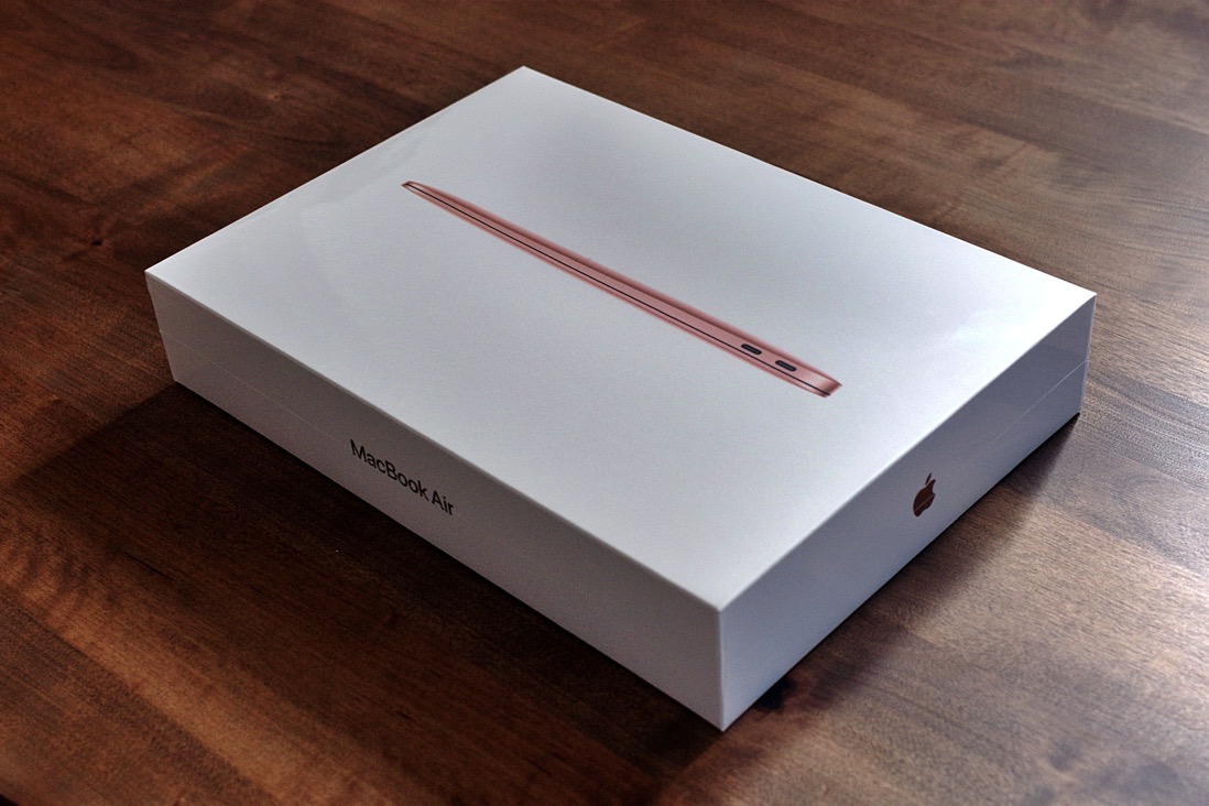 新旧ゴールドの色味にうっとり・MacBook Air 2020購入しました！ | 旅 ...